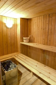 Interlaken Holiday house Sauna